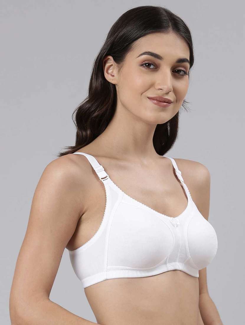 women solid full coverage everyday bra combo - 21592965 -  Standard Image - 1