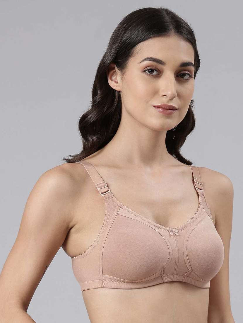 women solid full coverage everyday bra combo - 21592966 -  Standard Image - 1