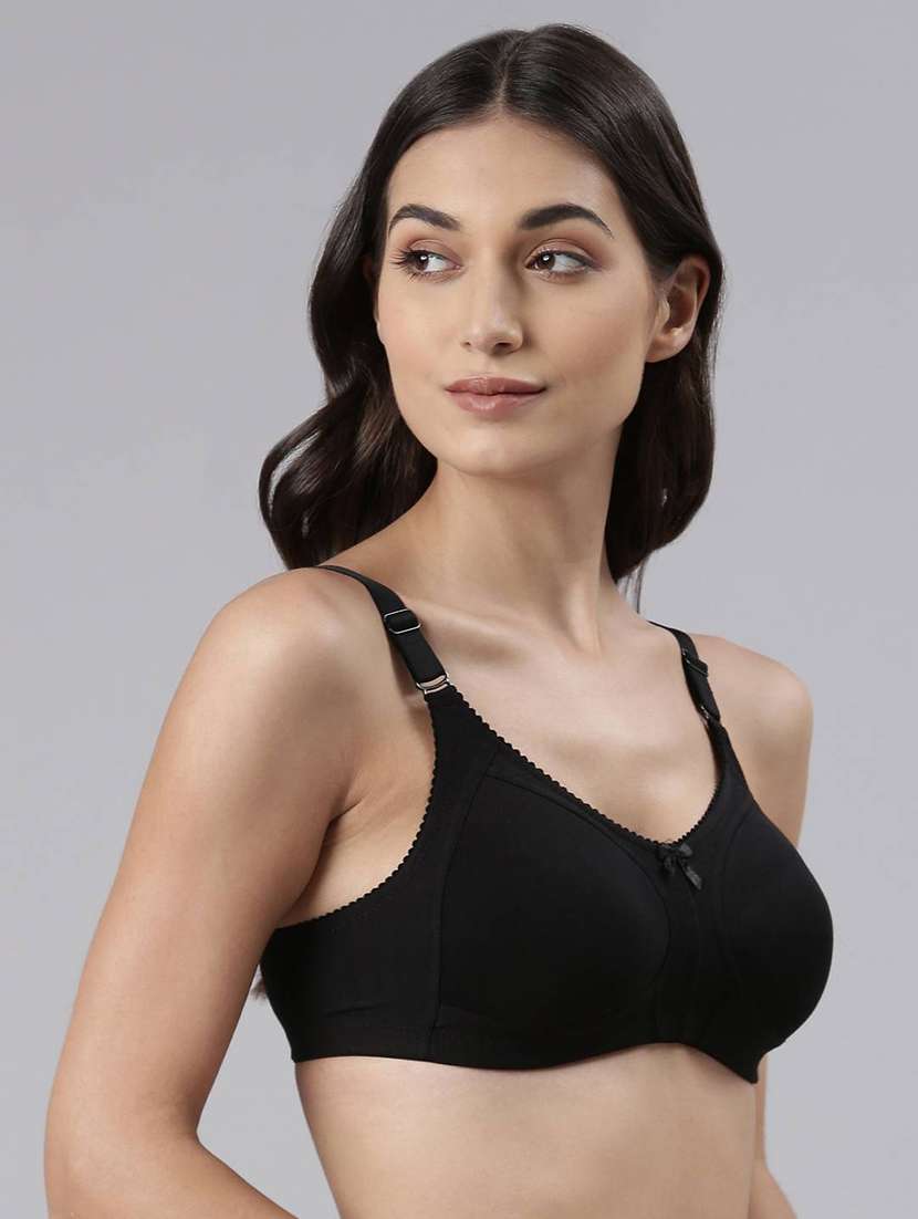 women solid full coverage everyday bra combo - 21592974 -  Standard Image - 1
