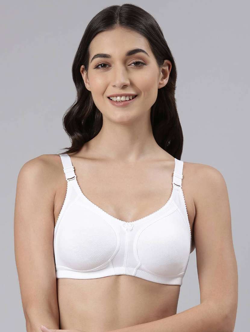 women solid full coverage everyday bra combo - 21592974 -  Standard Image - 4