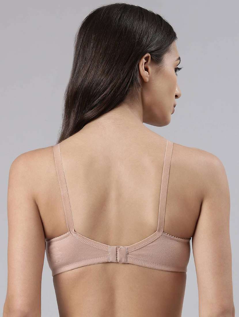 women solid full coverage everyday bra combo - 21592989 -  Standard Image - 4