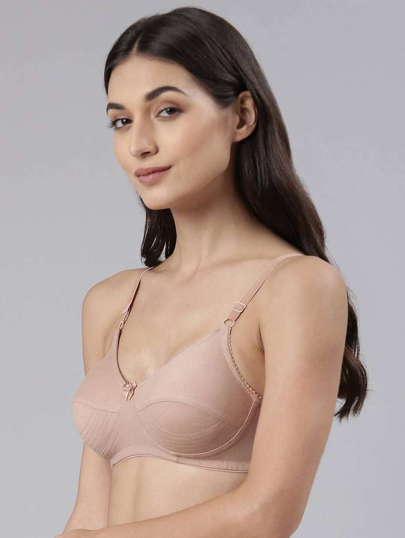 women solid full coverage everyday bra combo - 21592990 -  Standard Image - 1