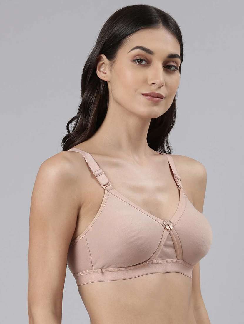 women solid full coverage everyday bra combo - 21592994 -  Standard Image - 1