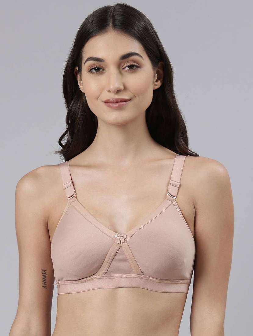 women solid full coverage everyday bra combo - 21592999 -  Standard Image - 1