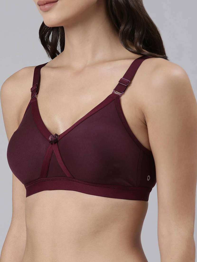 women solid full coverage everyday bra combo - 21592999 -  Standard Image - 4