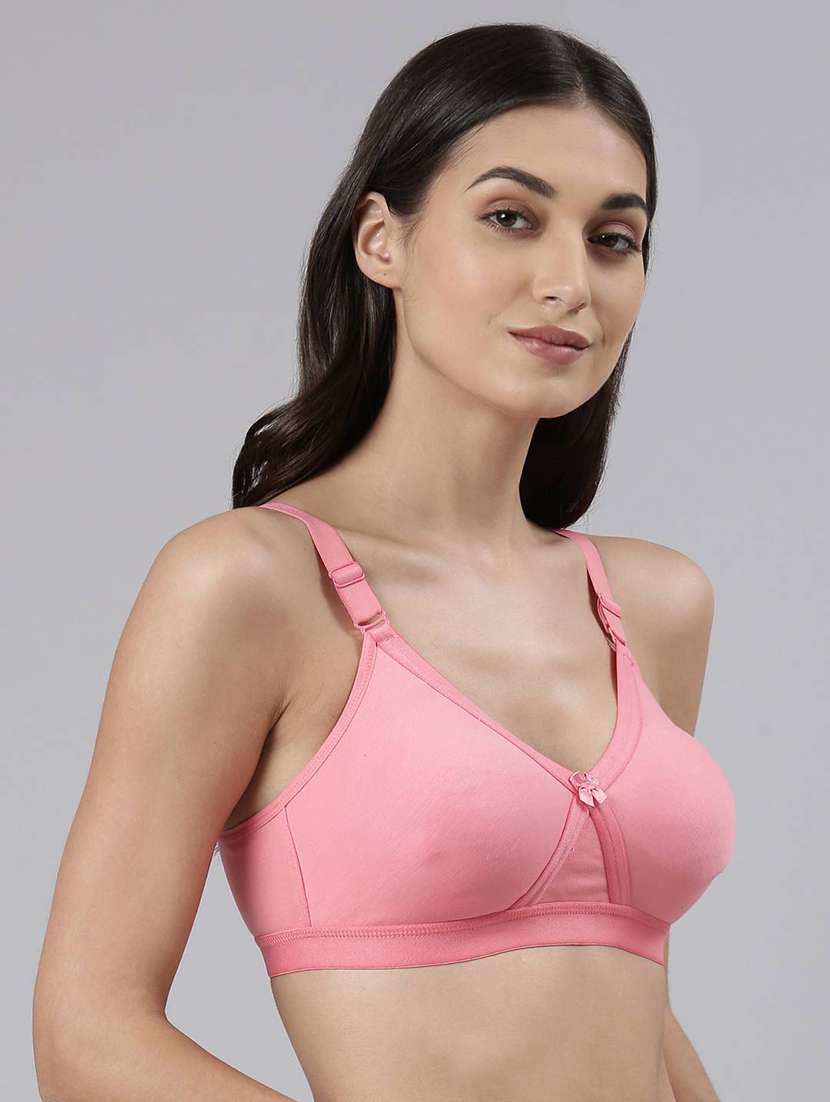 women solid full coverage everyday bra combo - 21593000 -  Standard Image - 1