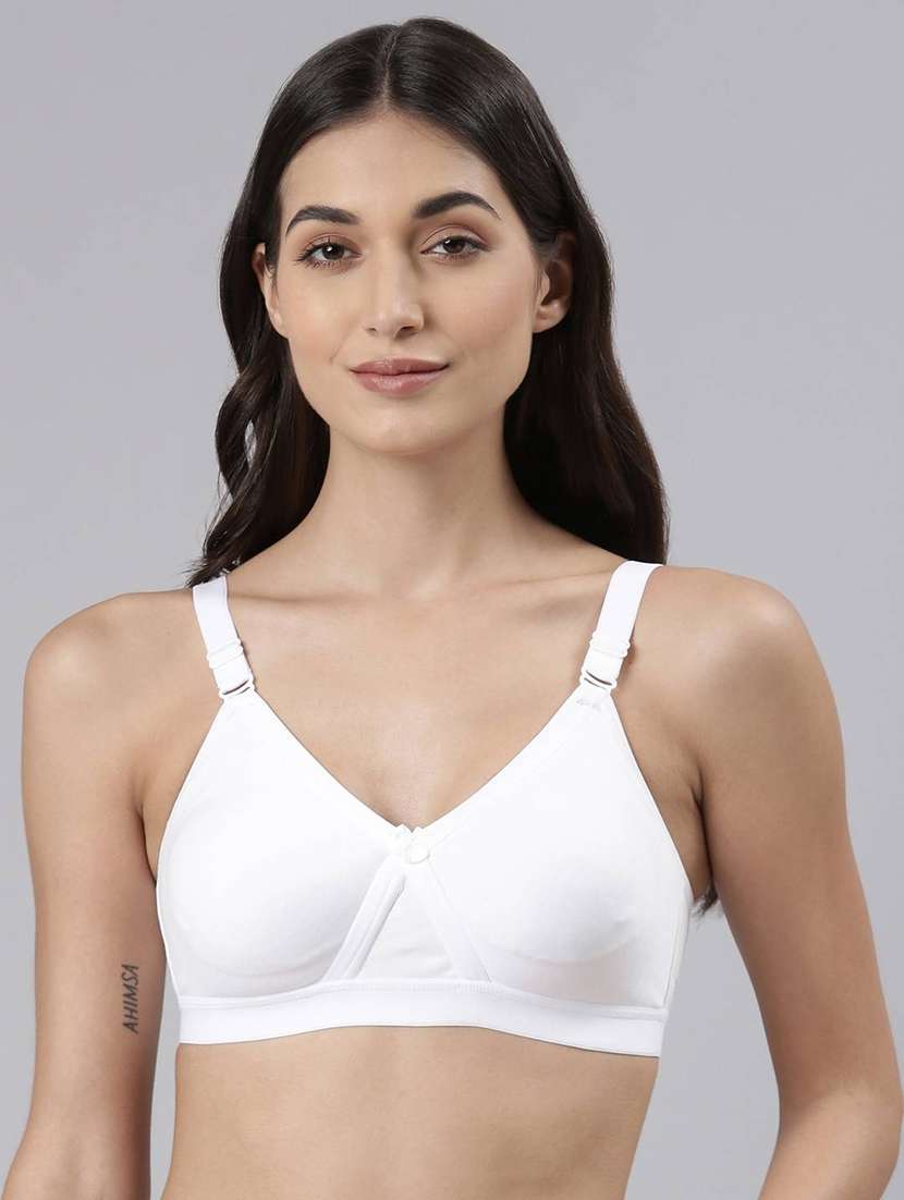 women solid full coverage everyday bra combo - 21593001 -  Standard Image - 1