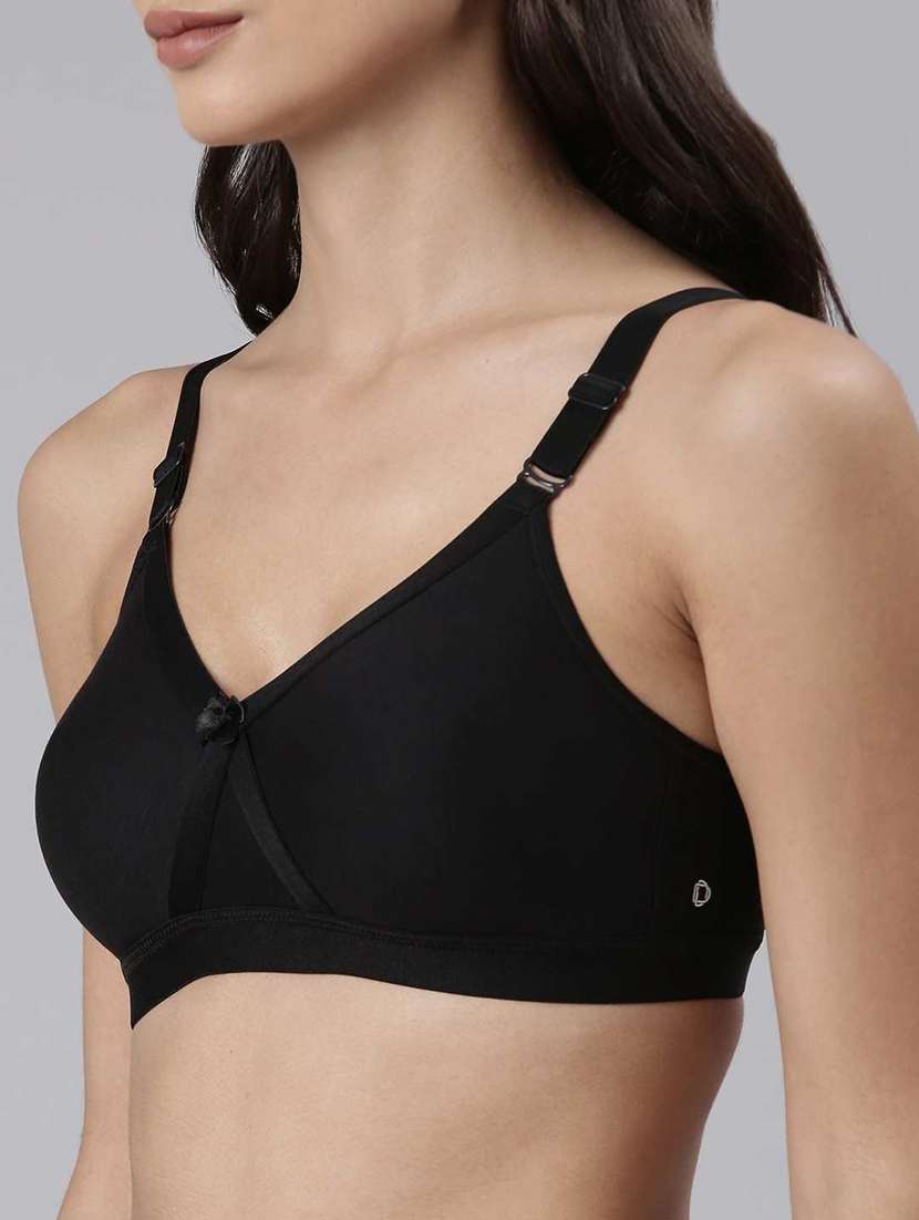 women solid full coverage everyday bra combo - 21593006 -  Standard Image - 4