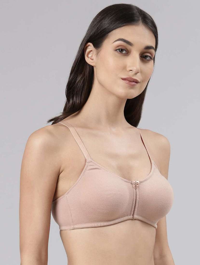 women solid full coverage everyday bra combo - 21593008 -  Standard Image - 1