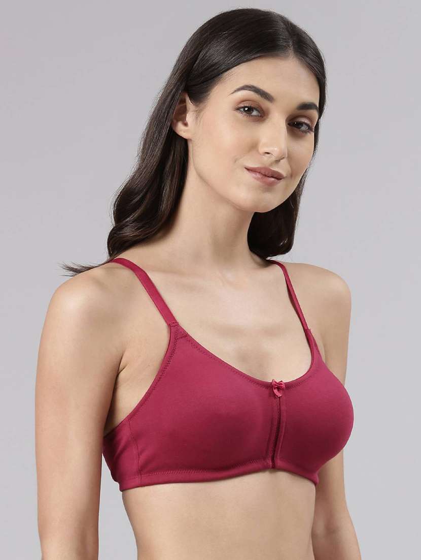 women solid full coverage everyday bra combo - 21593013 -  Standard Image - 1