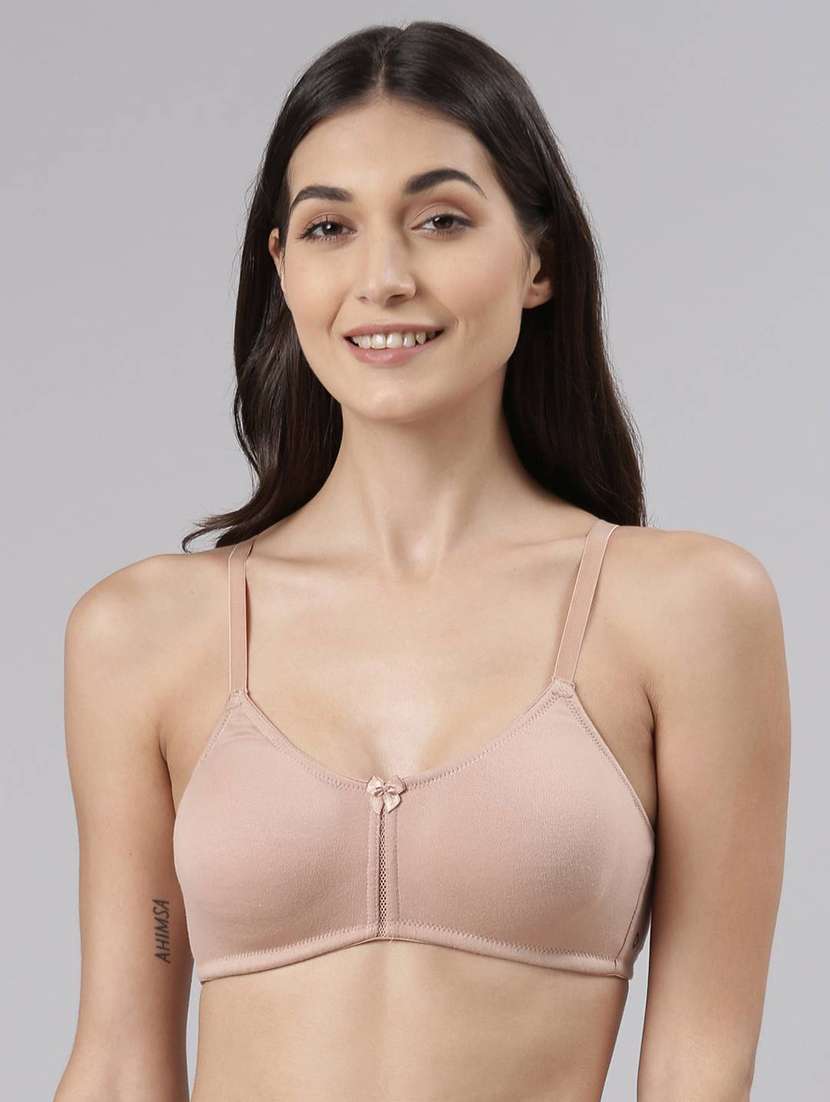 women solid full coverage everyday bra combo - 21593017 -  Standard Image - 4