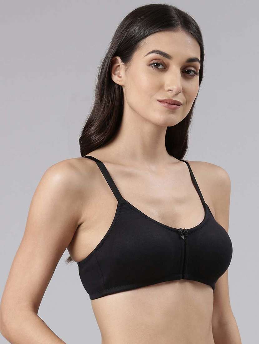 women solid full coverage everyday bra combo - 21593019 -  Standard Image - 1