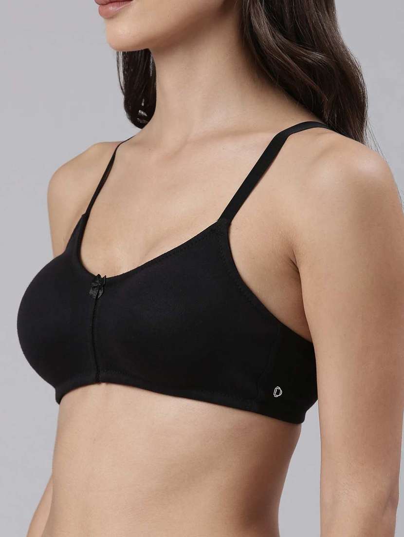 women solid full coverage everyday bra combo - 21593019 -  Standard Image - 4