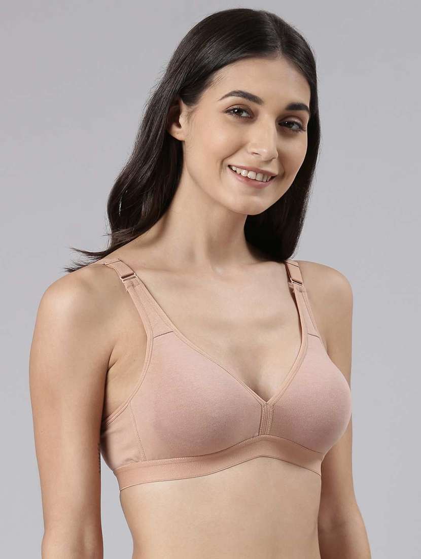 women solid full coverage everyday bra combo - 21593022 -  Standard Image - 1