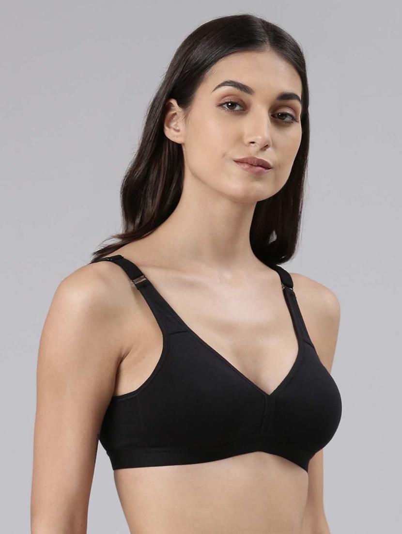 women solid full coverage everyday bra combo - 21593029 - Standard Image - 1