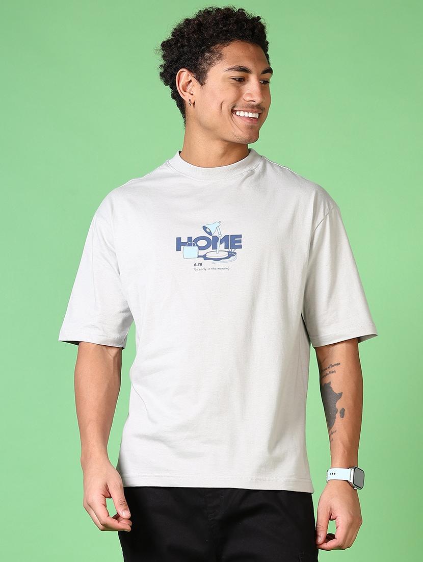 men back print short sleeve t-shirt - 21593383 -  Standard Image - 1