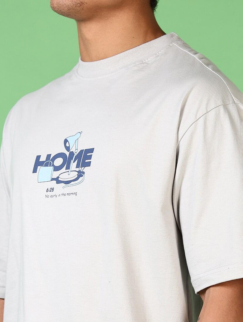 men back print short sleeve t-shirt - 21593383 - Standard Image - 4