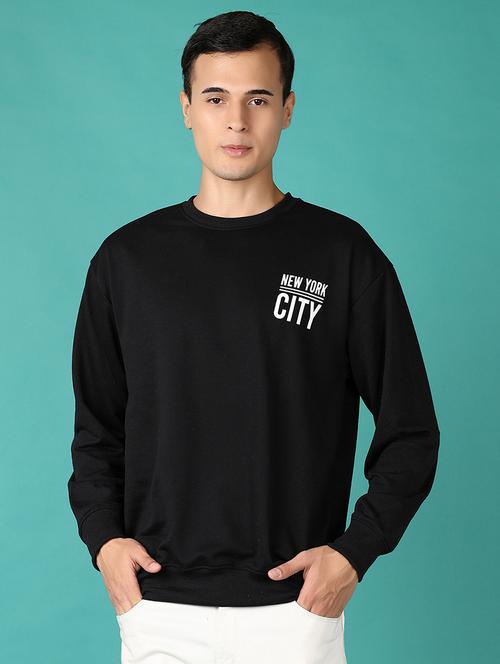 men long sleeve regular fit sweatshirt - 21593499 - Standard Image - 0