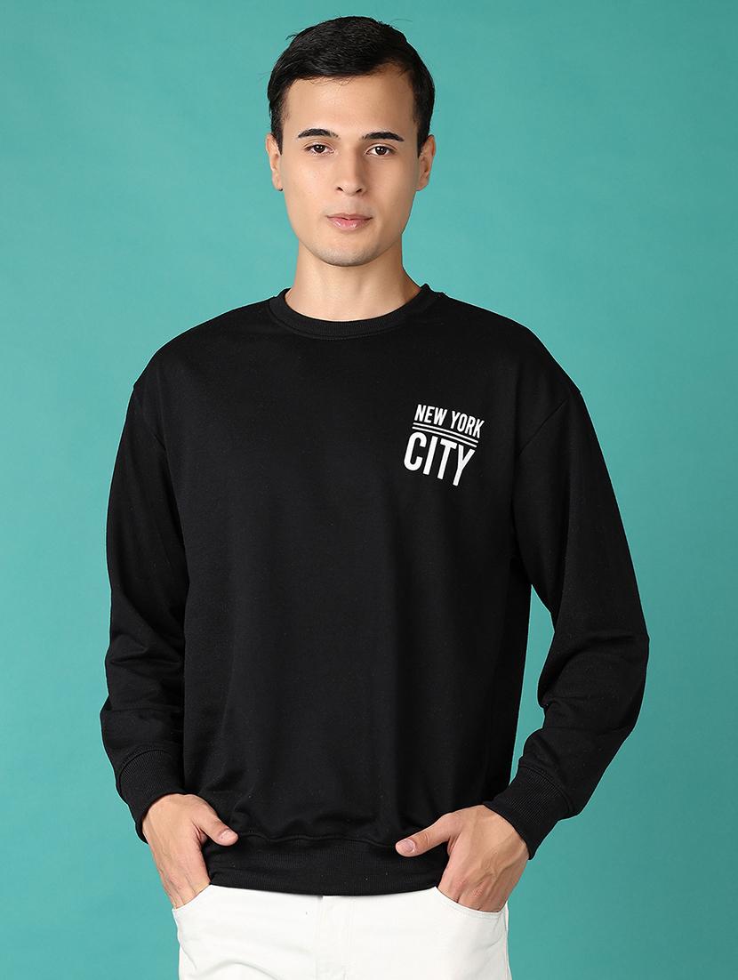 men long sleeve regular fit sweatshirt - 21593499 - Zoom Image - 0