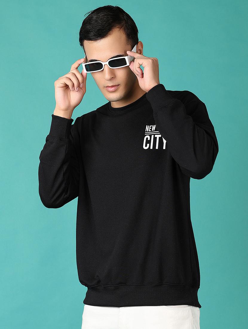 men long sleeve regular fit sweatshirt - 21593499 - Standard Image - 1