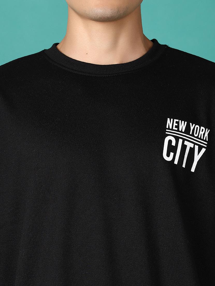 men long sleeve regular fit sweatshirt - 21593499 - Standard Image - 4