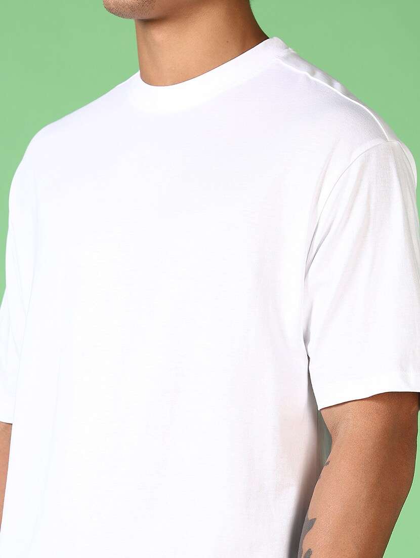 men back print short sleeve t-shirt - 21593585 -  Standard Image - 4