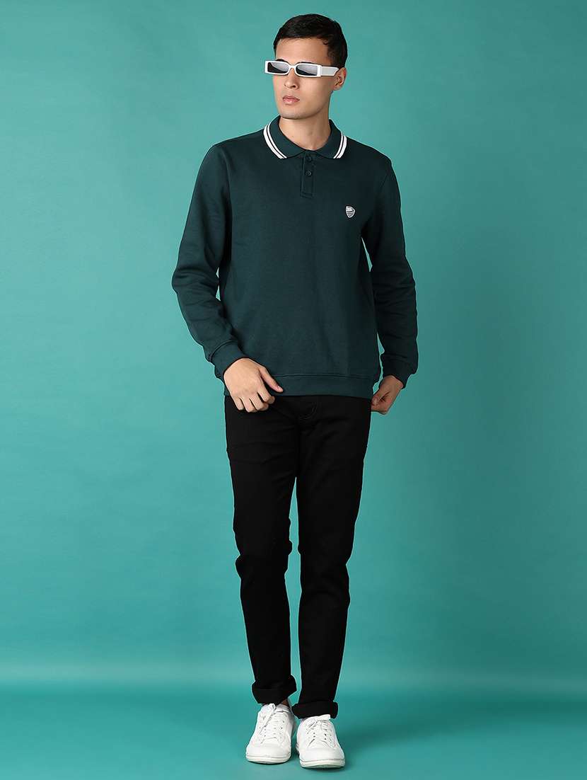 men solid mid rise slim fit jean - 21593865 -  Standard Image - 4