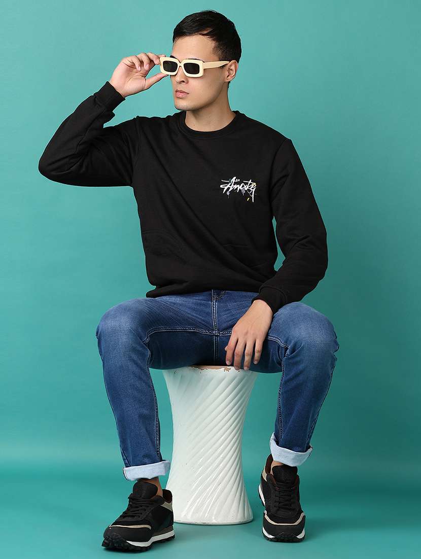 men solid mid rise slim fit jean - 21593867 - Standard Image - 4