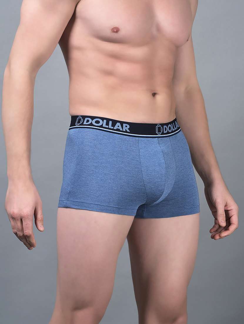 men pack of 2 solid trunks - 21594011 -  Standard Image - 1