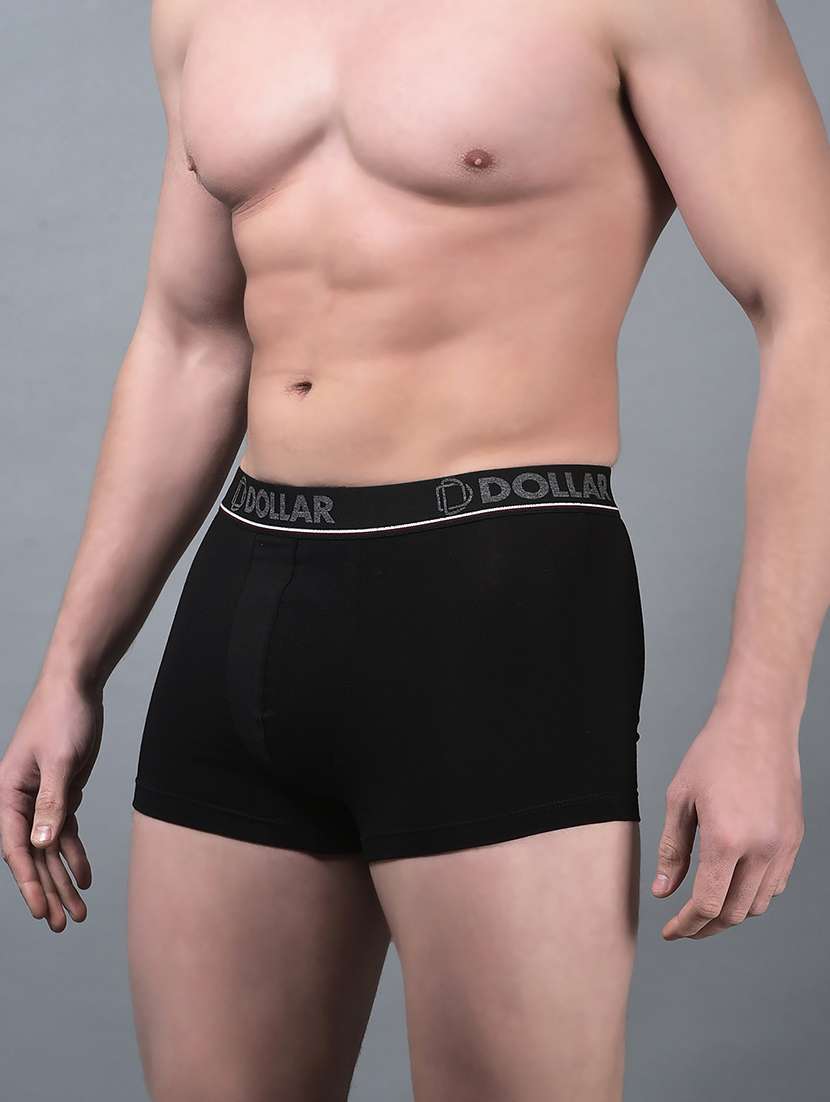 men pack of 2 solid trunks - 21594013 -  Standard Image - 1