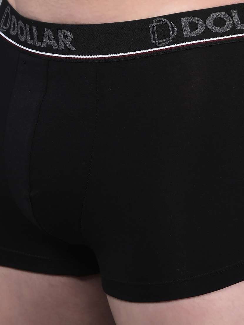 men pack of 2 solid trunks - 21594013 -  Standard Image - 4