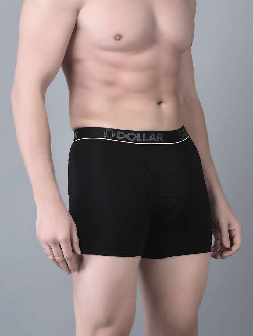 men pack of 2 solid trunks - 21594016 - Standard Image - 1