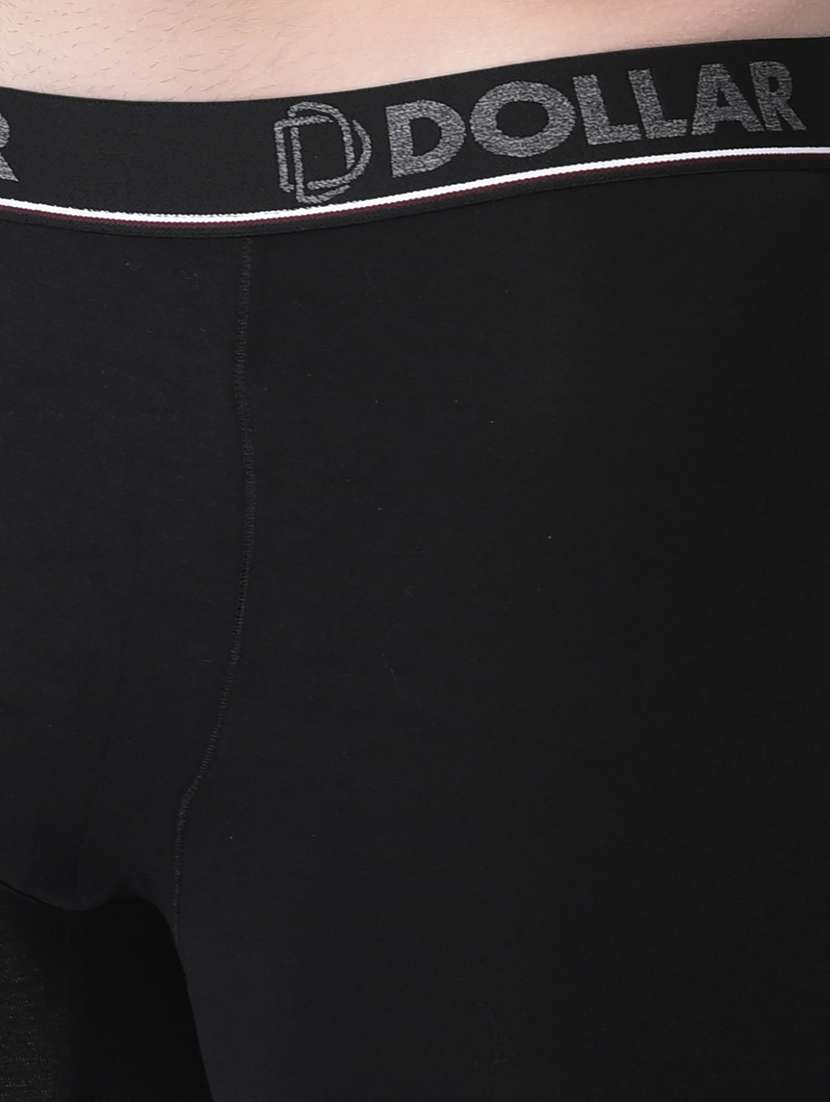 men pack of 2 solid trunks - 21594017 -  Standard Image - 4