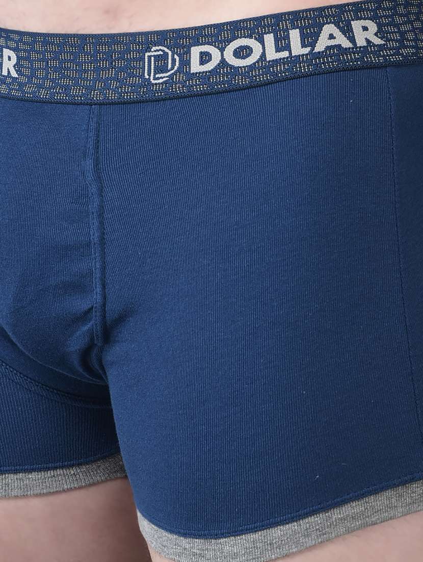 men pack of 2 solid trunks - 21594021 -  Standard Image - 4