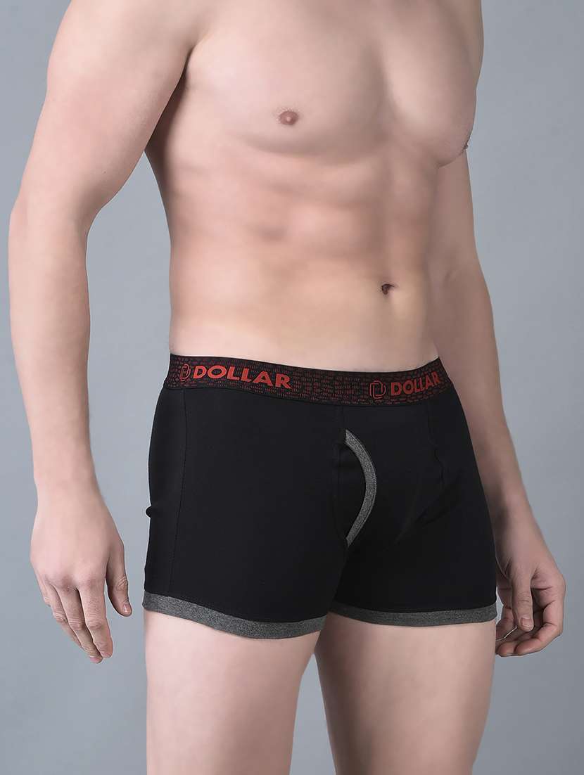 men pack of 2 solid trunks - 21594022 -  Standard Image - 1