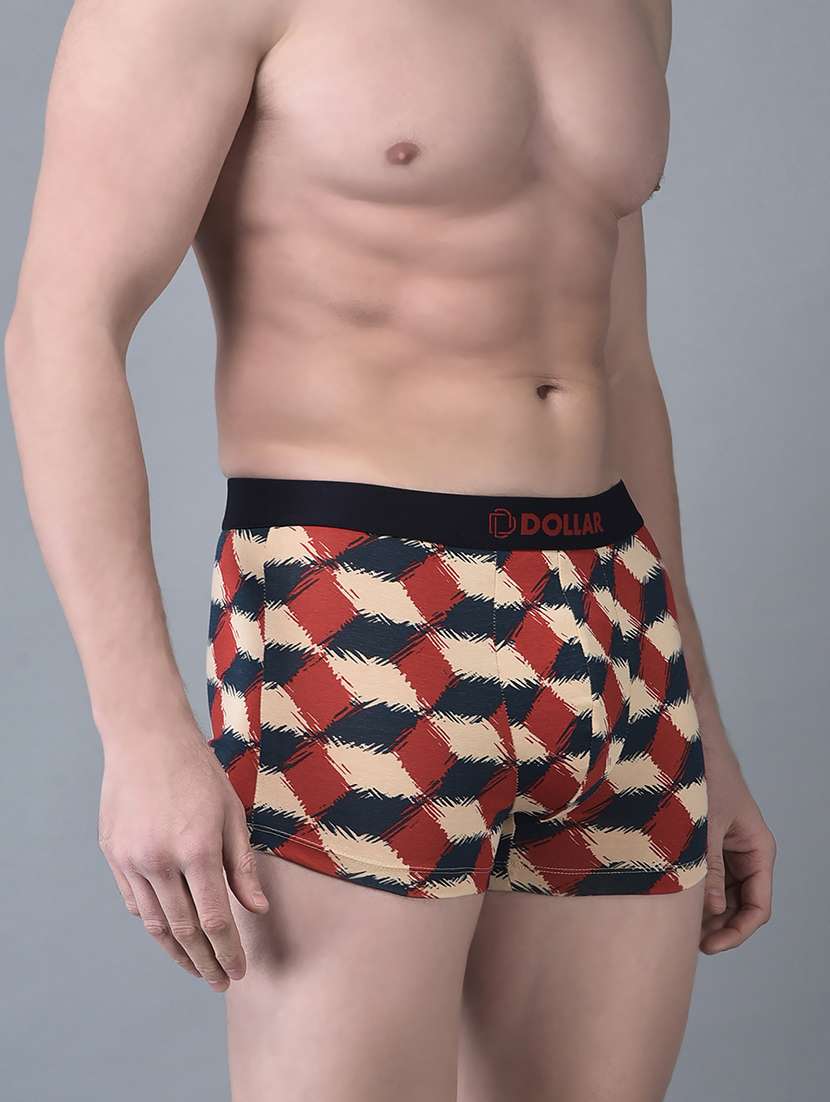 men pack of 2 printed trunks - 21594037 -  Standard Image - 1