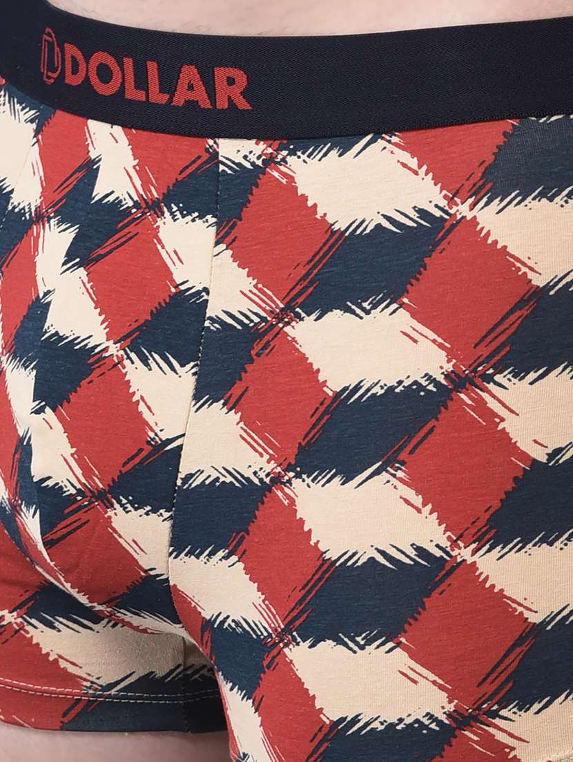men pack of 2 printed trunks - 21594037 -  Standard Image - 4