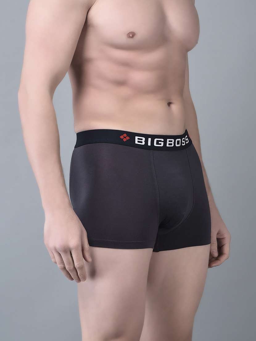 men pack of 2 solid trunks - 21594045 -  Standard Image - 1