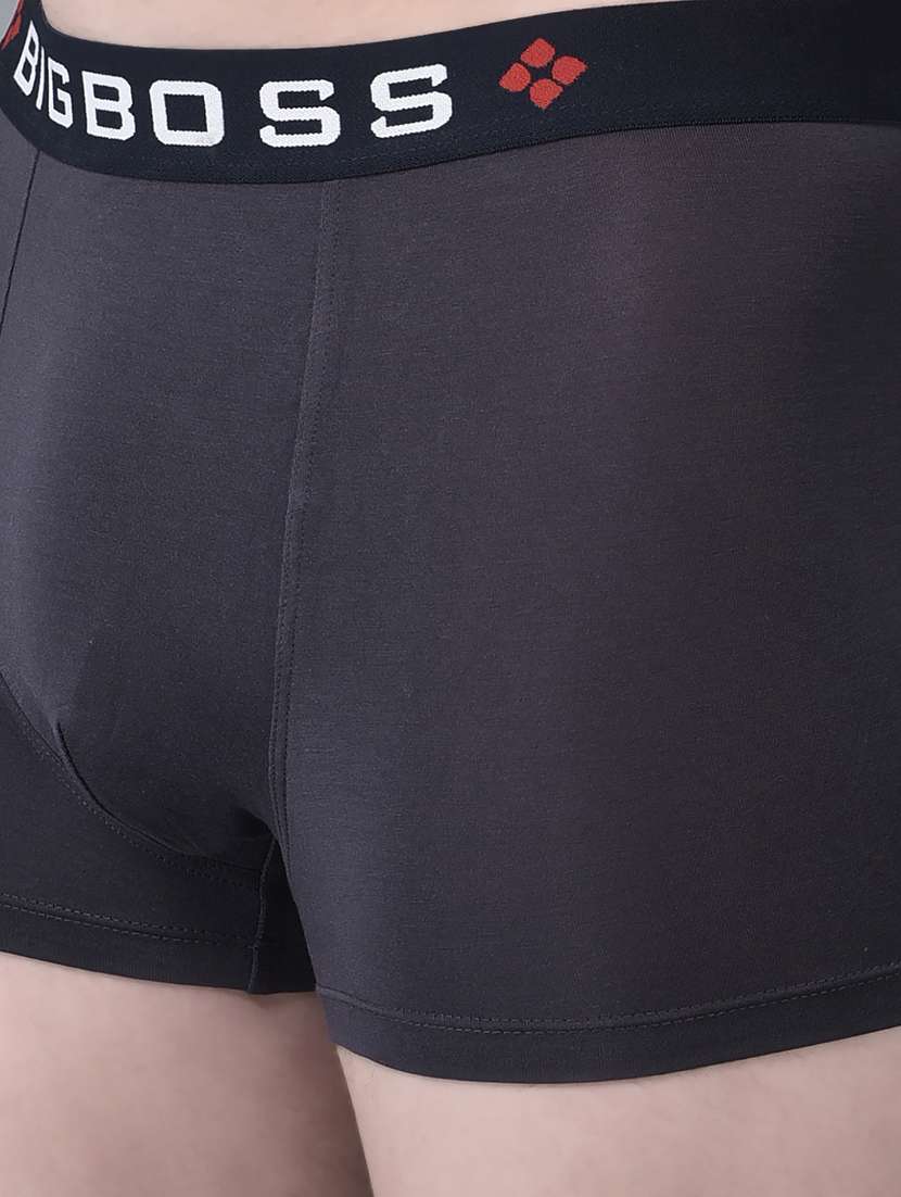 men pack of 2 solid trunks - 21594045 -  Standard Image - 4