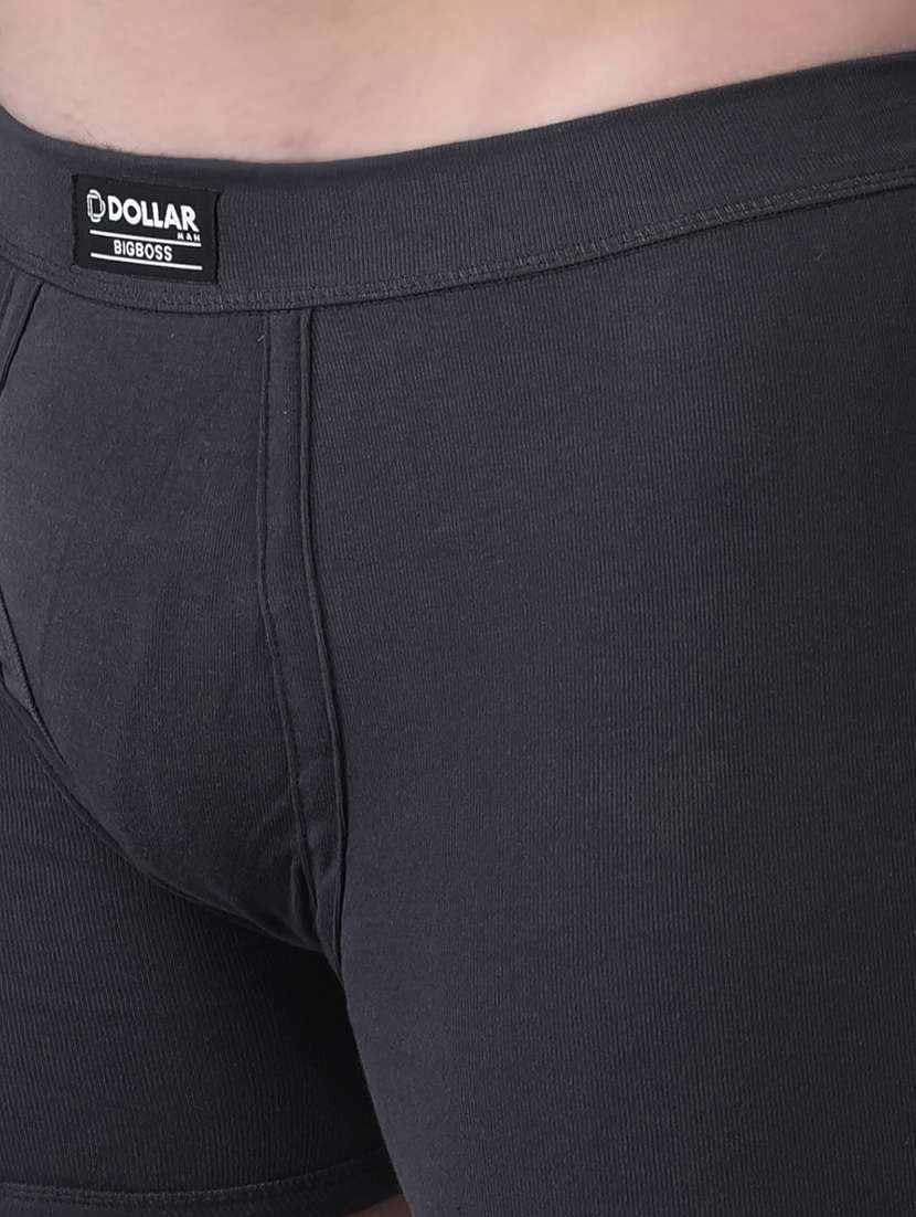 men pack of 2 solid trunks - 21594052 - Standard Image - 4