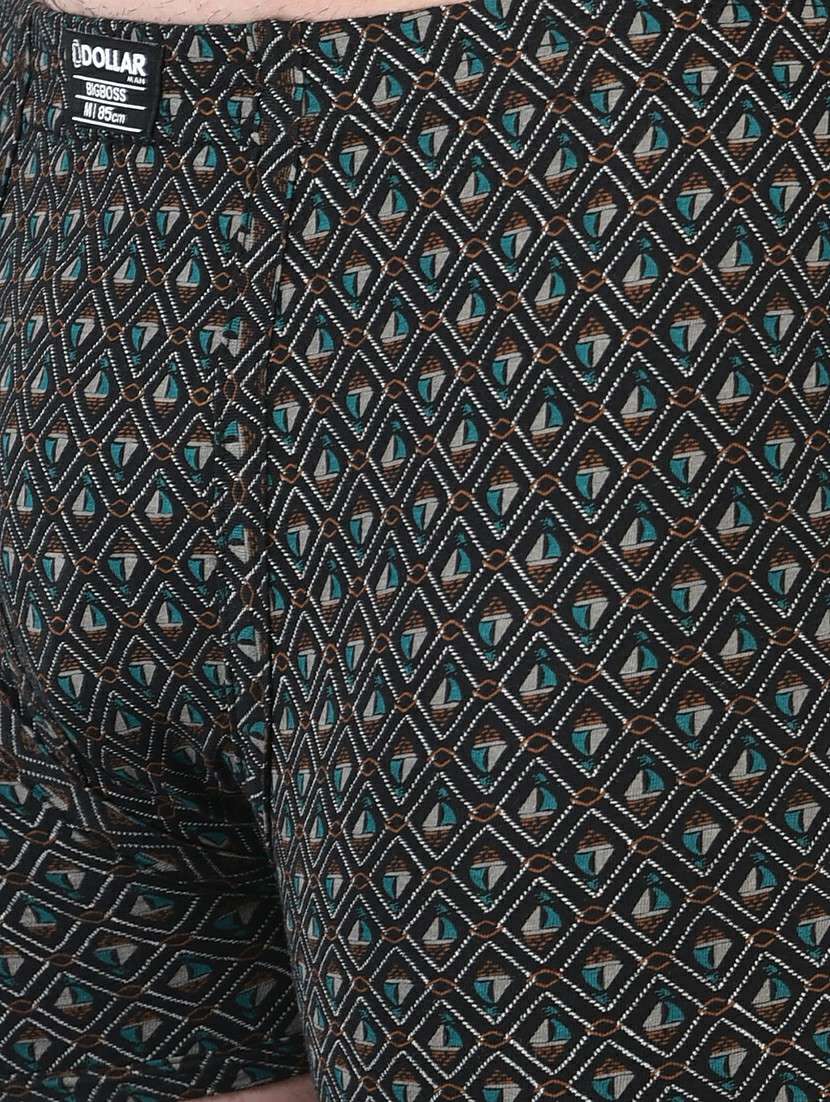 men pack of 2 printed trunks - 21594058 -  Standard Image - 4