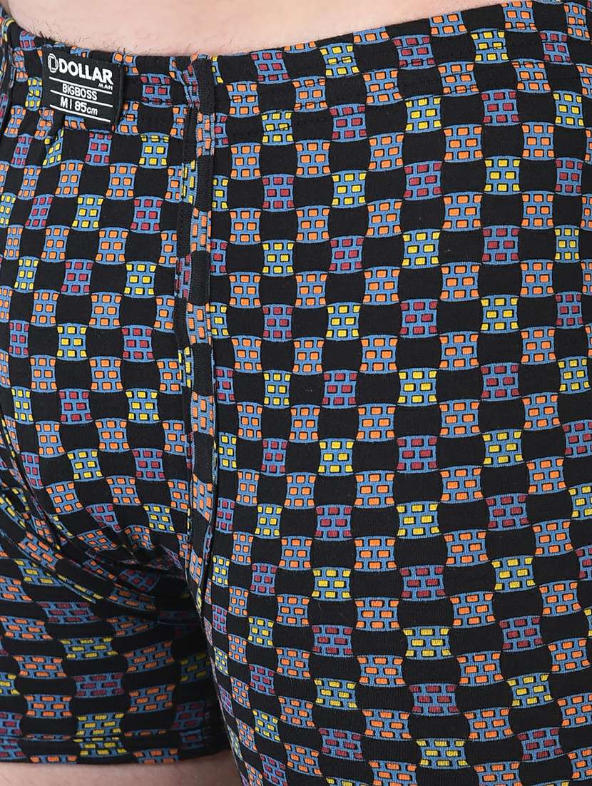 men pack of 2 printed trunks - 21594060 -  Standard Image - 4