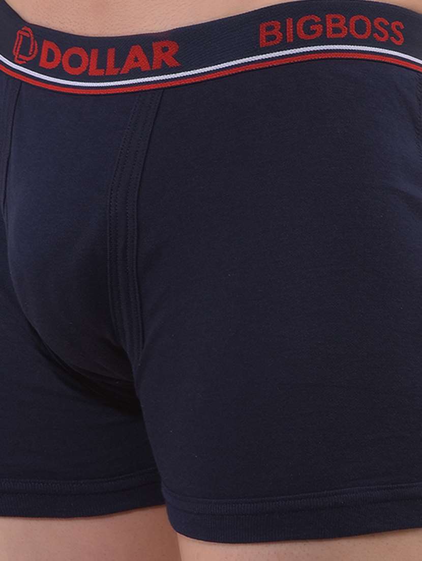 men pack of 2 solid trunks - 21594090 -  Standard Image - 4