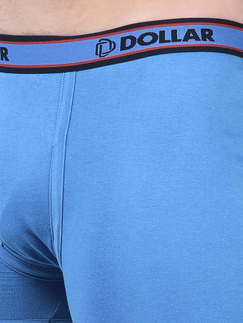 men pack of 2 solid trunks - 21594099 -  Standard Image - 4