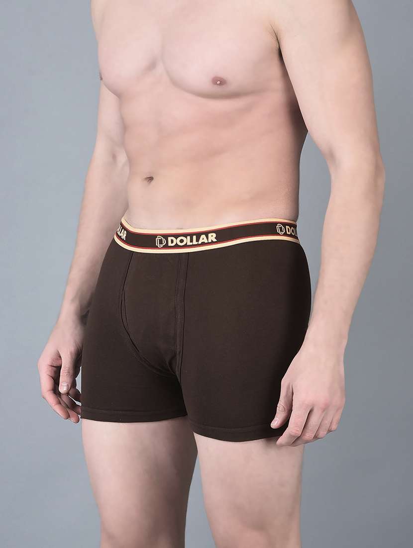 men pack of 2 solid trunks - 21594100 -  Standard Image - 1
