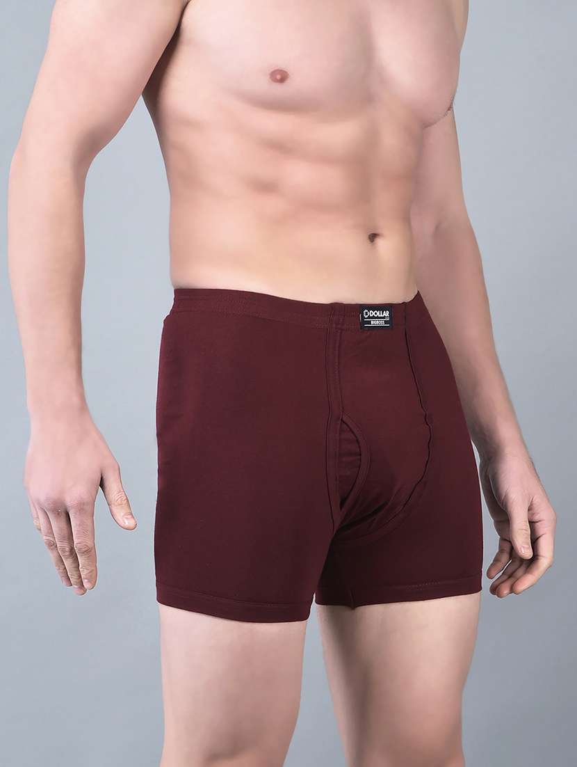 men pack of 2 solid trunks - 21594110 -  Standard Image - 1
