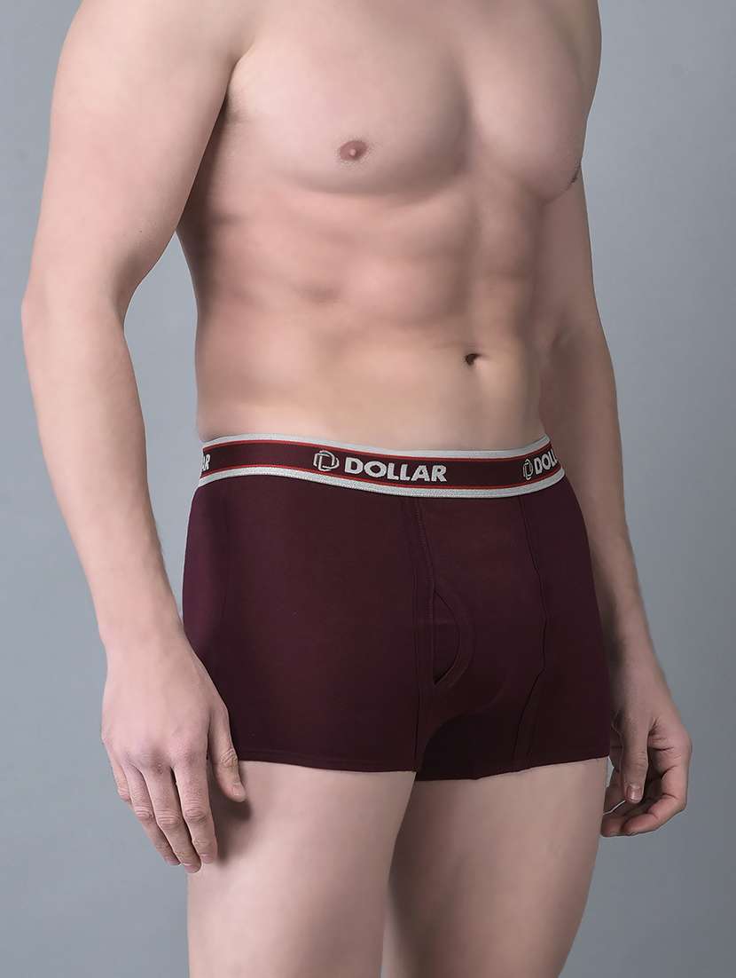 men pack of 2 solid trunks - 21594119 -  Standard Image - 1