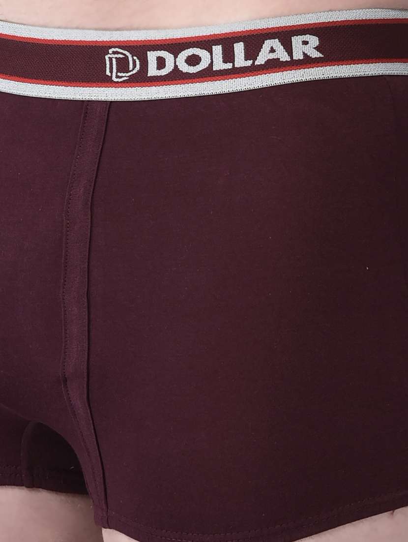 men pack of 2 solid trunks - 21594119 -  Standard Image - 4