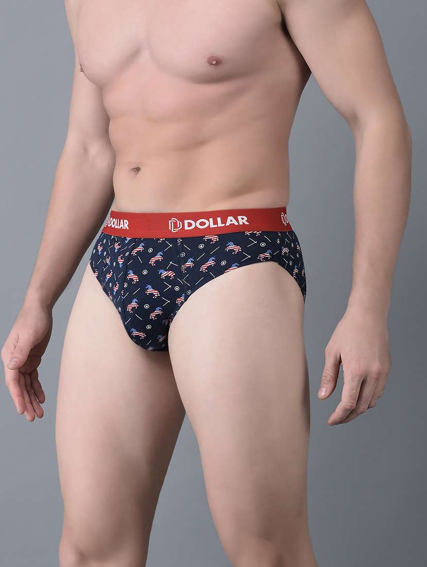 men pack of 2 printed hipster briefs - 21594140 -  Standard Image - 1