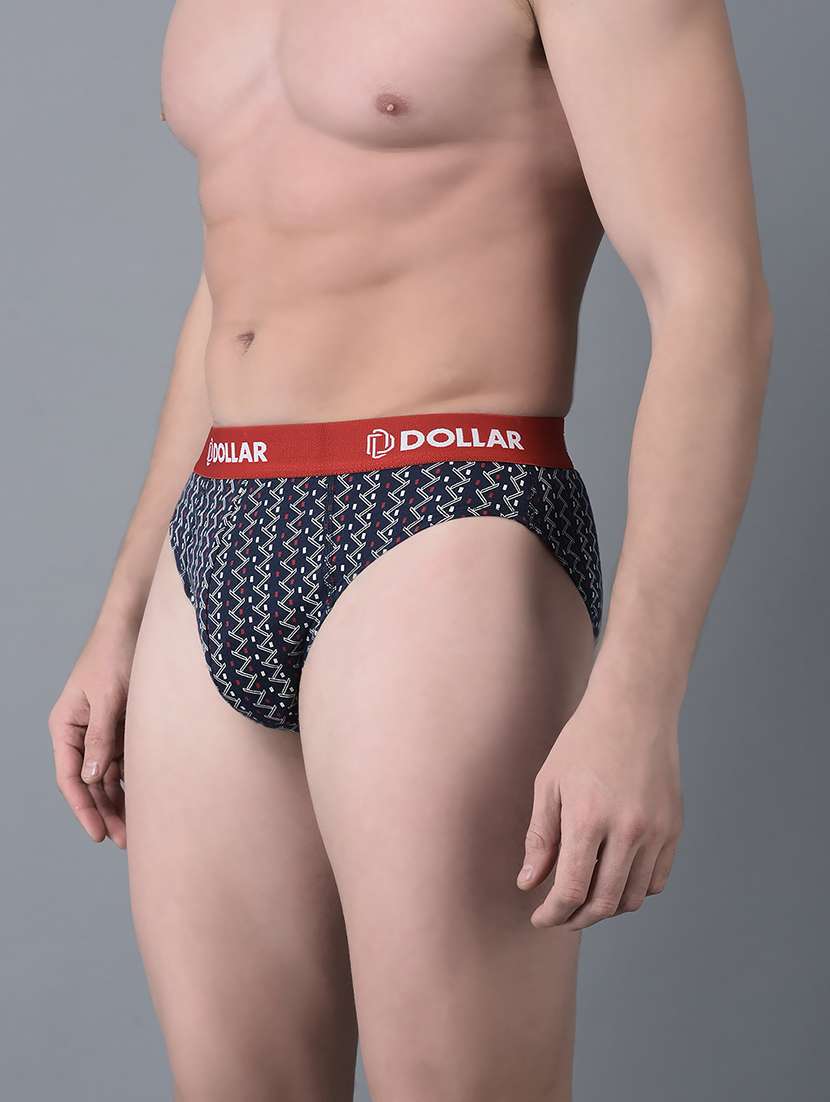 men pack of 2 printed hipster briefs - 21594141 -  Standard Image - 1